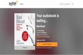Bad Blood by John Carreyrou