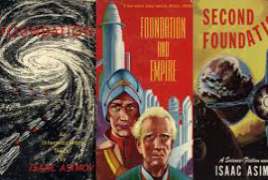 Foundation by Isaac Asimov