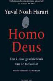 Homo Deus by Yuval Noah Harari