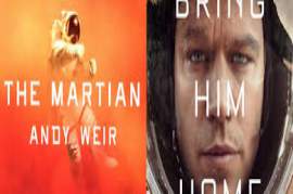 The Martian by Andy Weir